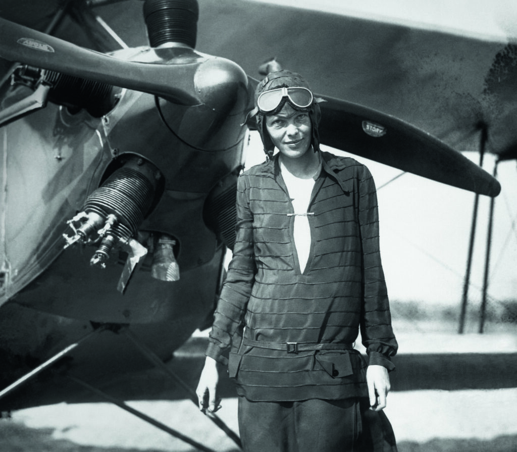 How the tragic story of Amelia Earhart inspired a violin concerto ...